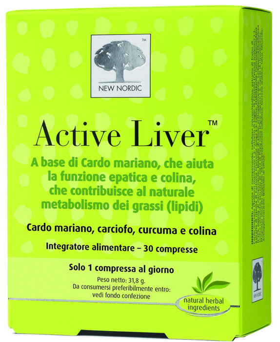 ACTIVE LIVER 30 COMPRESSE - Farmacia Dott. Pasquale Russo