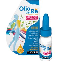 OLIO DEL RE GOCCE PURE BALSAMICHE ASTUCCIO 10 ML - Farmacia Dott. Pasquale Russo