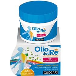 OLIO DEL RE GEL RESPIRATTIVO 50 ML - Farmacia Dott. Pasquale Russo