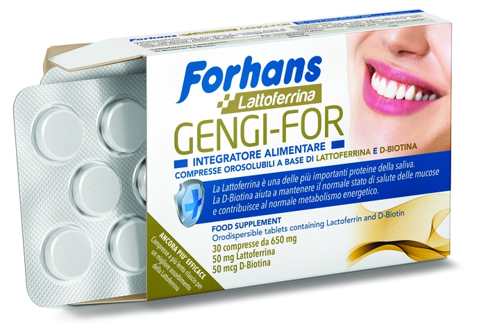 FORHANS GENGI FOR 30 COMPRESSE 19,50 G - Farmacia Dott. Pasquale Russo