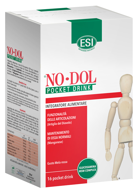 ESI NODOL 16 POCKET DRINK BUSTINE DA 20 ML - Farmacia Dott. Pasquale Russo