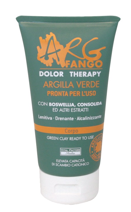 ARGFANGO DOLOR THERAPY ARGILLA VERDE PRONTA PER L'USO PER CORPO 150 ML - Farmacia Dott. Pasquale Russo