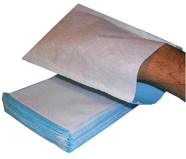 MANOPOLA IMPERMEABILE SAPONATA 100 PEZZI - Farmacia Dott. Pasquale Russo