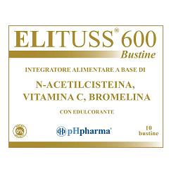 ELITUSS 600 10 BUSTINE - Farmacia Dott. Pasquale Russo