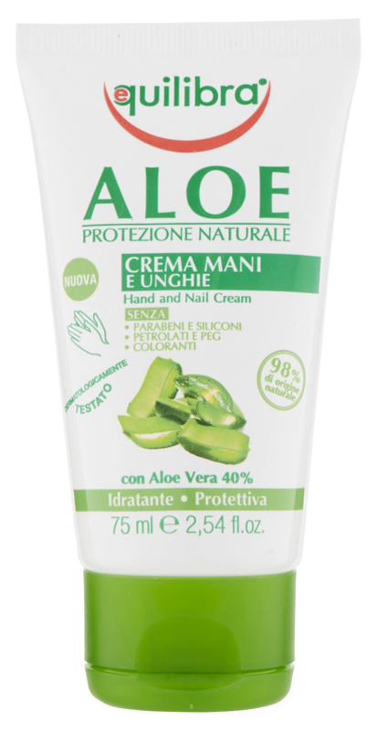 ALOE CREMA MANI 75 ML - Farmacia Dott. Pasquale Russo