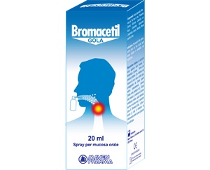 BROMACETIL GOLA SPRAY 20 ML - Farmacia Dott. Pasquale Russo