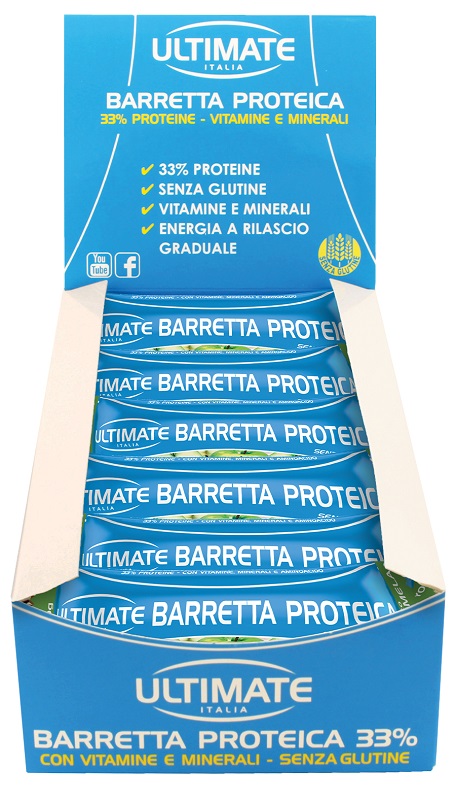 ULTIMATE BARRETTA PROTEICA YOGURT/MELA 24 PEZZI - Farmacia Dott. Pasquale Russo