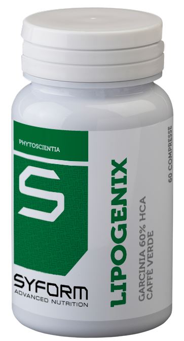 PHYTOSCIENTIA SYFORM ADVANCED NUTRITION LIPOGENIX 60 COMPRESSE - Farmacia Dott. Pasquale Russo