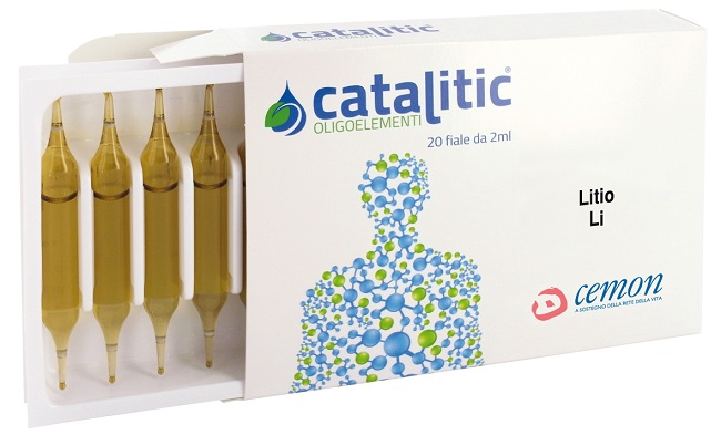 CATALITIC OLIGOELEMENTI LITIO LI 20 FIALE 2 ML - Farmacia Dott. Pasquale Russo