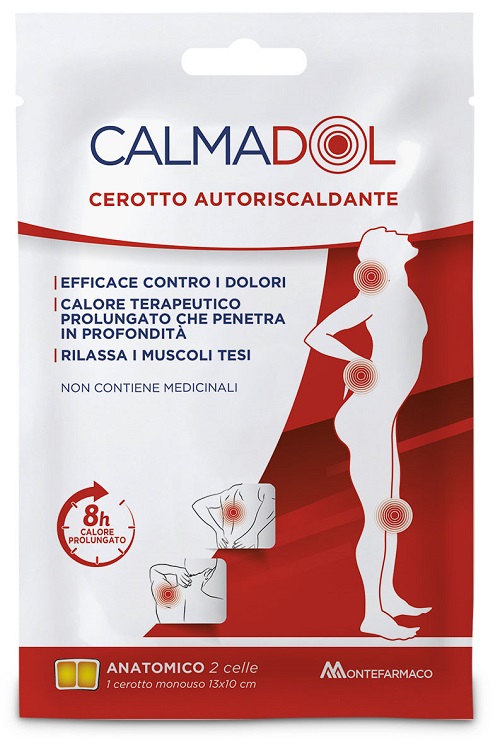 CALMADOL CEROTTO AUTORISCALDANTE 1 PEZZO - Farmacia Dott. Pasquale Russo