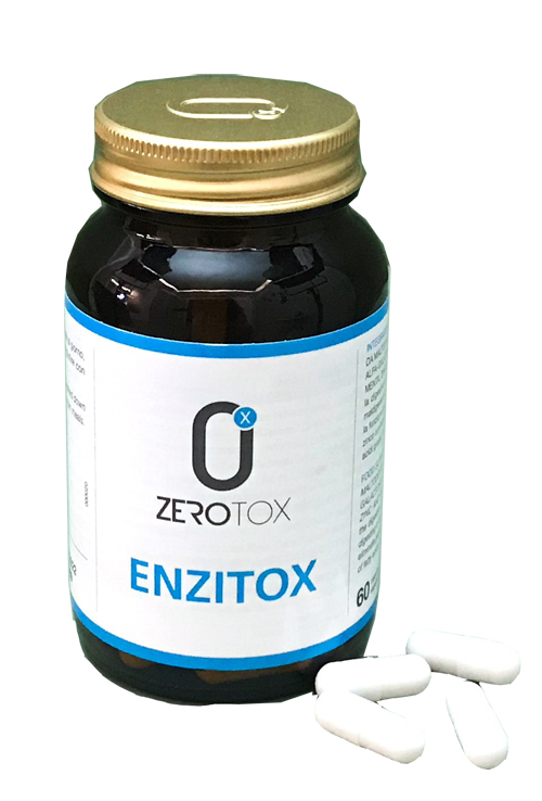 ZEROTOX ENZITOX 60 CAPSULE - Farmacia Dott. Pasquale Russo