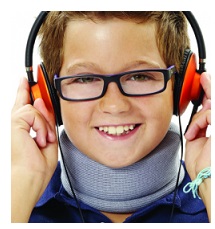 COLLARE CERVICALE MORBIDO GIBAUD ORTHO JUNIOR - Farmacia Dott. Pasquale Russo