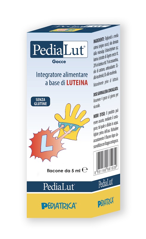 PEDIALUT GOCCE FLACONCINO 5 ML - Farmacia Dott. Pasquale Russo