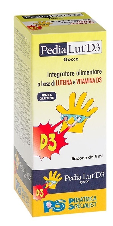 PEDIALUT D3 GOCCE FLACONCINO 5 ML - Farmacia Dott. Pasquale Russo