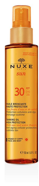 NUXE SUN OLIO SOLARE VISO E CORPO SPF30 150 ML - Farmacia Dott. Pasquale Russo