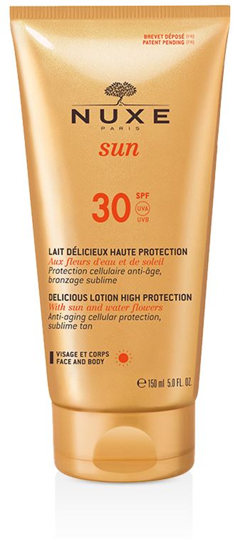 NUXE SUN LATTE SOLARE DELIZIOSO ANTI-ETA' SPF30 150 ML - Farmacia Dott. Pasquale Russo