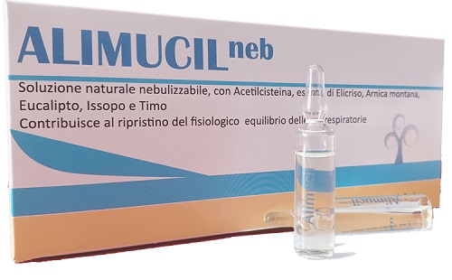 ALIMUCIL NEB 10 FIALE DA 5 ML - Farmacia Dott. Pasquale Russo