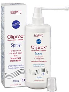 OLIPROX SPRAY ANTIDESQUAMAZIONE E DERMATITE SEBORROICA CUOIO CAPELLUTO E PELLE 150 ML - Farmacia Dott. Pasquale Russo