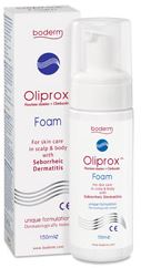 OLIPROX SCHIUMA ANTIDESQUAMAZIONE E DERMATITE SEBORROICA CUOIO CAPELLUTO E PELLE 150 ML - Farmacia Dott. Pasquale Russo