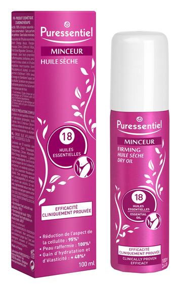 PURESSENTIEL SNELLENTE OLIO SECCO ANTICELLULITE AI 18 OLI ESSENZIALI 100 ML - Farmacia Dott. Pasquale Russo