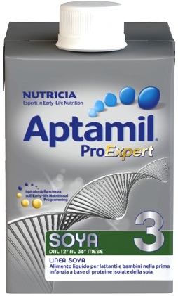 APTAMIL 3 SOYA CRESCITA 500 ML - Farmacia Dott. Pasquale Russo