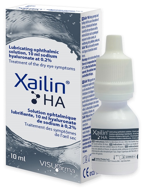 XAILIN HA GOCCE OCULARI 10 ML - Farmacia Dott. Pasquale Russo