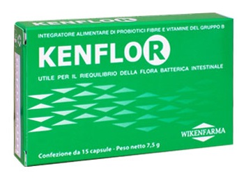 KENFLOR 15 CAPSULE BLISTER 7,5 G - Farmacia Dott. Pasquale Russo