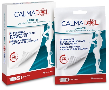CALMADOL CEROTTO 6 PEZZI - Farmacia Dott. Pasquale Russo