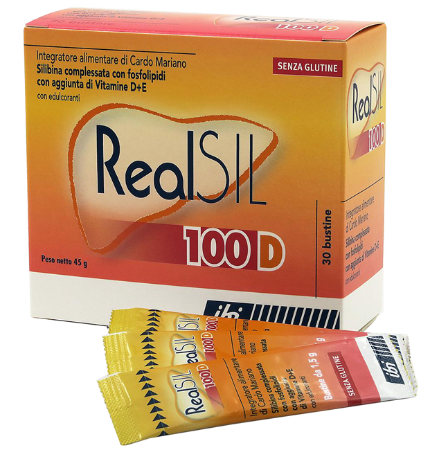 REALSIL 100 D 30 BUSTINE - Farmacia Dott. Pasquale Russo