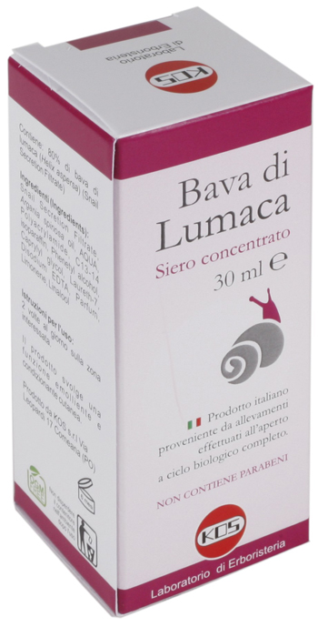 BAVA DI LUMACA SIERO CONCENTRATO 30 ML - Farmacia Dott. Pasquale Russo