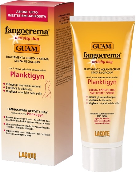 GUAM FANGOCREMA ACTIVITY DAY TRATTAMENTO CORPO CON PRINCIPIO ATTIVO PLANKTIGYN 200 ML - Farmacia Dott. Pasquale Russo