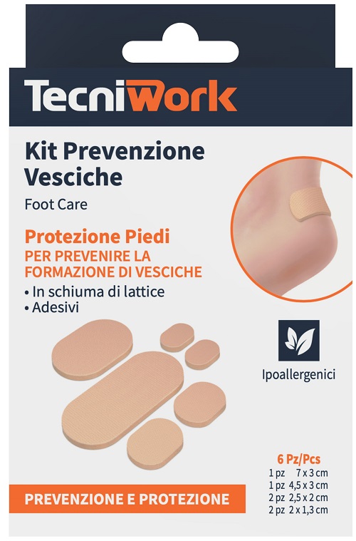 KIT PREVENZIONE VESCICHE 6 PEZZI - Farmacia Dott. Pasquale Russo