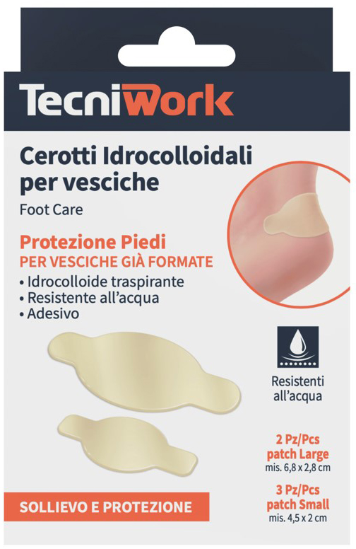 CEROTTI IDROCOLLOIDALI PER VESCICHE 5 PEZZI - Farmacia Dott. Pasquale Russo