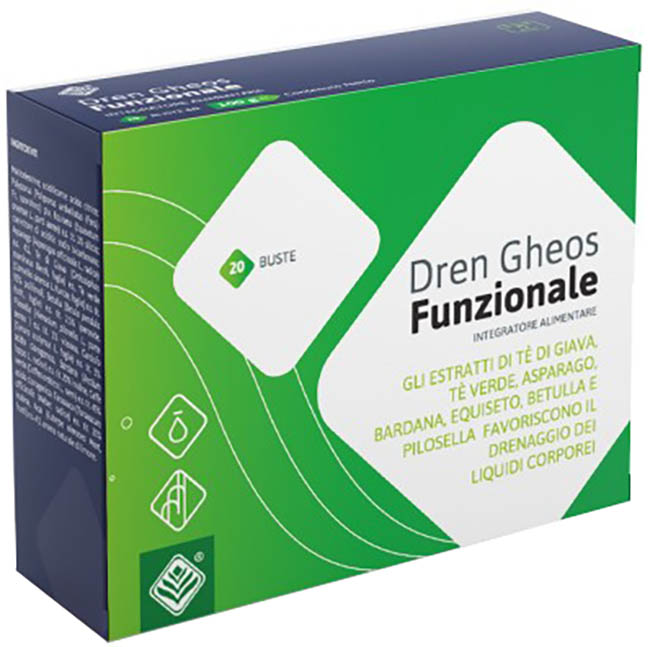 DREN GHEOS FUNZIONALE 20 BUSTINE - Farmacia Dott. Pasquale Russo