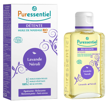 PURESSENTIEL OLIO MASSAGGIO BIO RILASSANTE - Farmacia Dott. Pasquale Russo