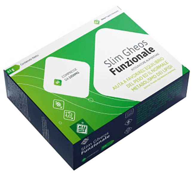 SLIM GHEOS FUNZIONALE 60 COMPRESSE 63 G - Farmacia Dott. Pasquale Russo