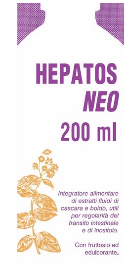 HEPATOS NEO 200 ML - Farmacia Dott. Pasquale Russo
