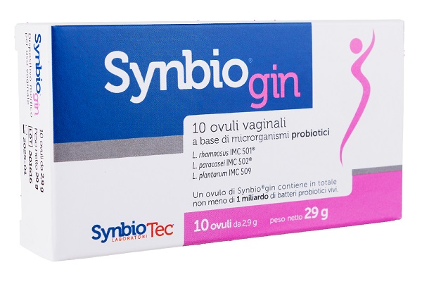 SYNBIOGIN 10 OVULI VAGINALI - Farmacia Dott. Pasquale Russo