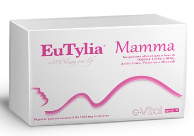 EUTYLIA MAMMA 30 CAPSULE MOLLI - Farmacia Dott. Pasquale Russo