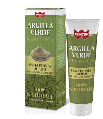 WINTER ARGILLA VERDE VENTILATA PRONTA ALL'USO 250 ML - Farmacia Dott. Pasquale Russo