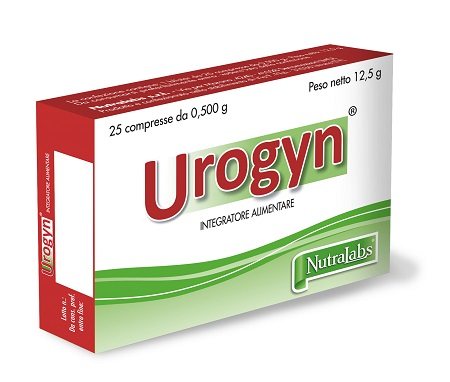 UROGYN 25 COMPRESSE 500 MG - Farmacia Dott. Pasquale Russo