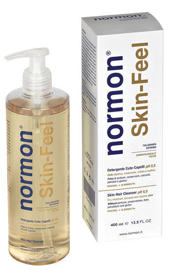 NORMON SKIN FEEL DETERGENTE 5,5 400 ML - Farmacia Dott. Pasquale Russo