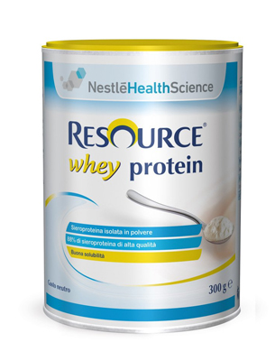 RESOURCE WHEY PROTEIN NEUTRO 300 G - Farmacia Dott. Pasquale Russo