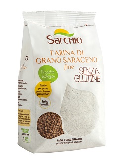 FARINA GRANO SARACENO FINE 500 G - Farmacia Dott. Pasquale Russo