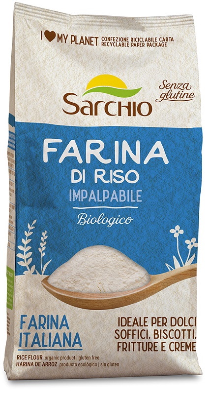FARINA RISO IMPALPABILE 500 G - Farmacia Dott. Pasquale Russo