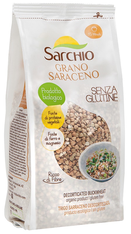 GRANO SARACENO 400 G - Farmacia Dott. Pasquale Russo