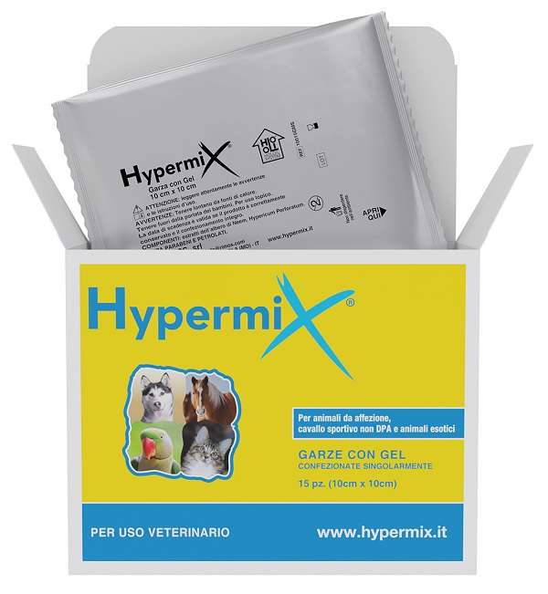 HYPERMIX GARZA 10X10CM 15 PEZZI - Farmacia Dott. Pasquale Russo