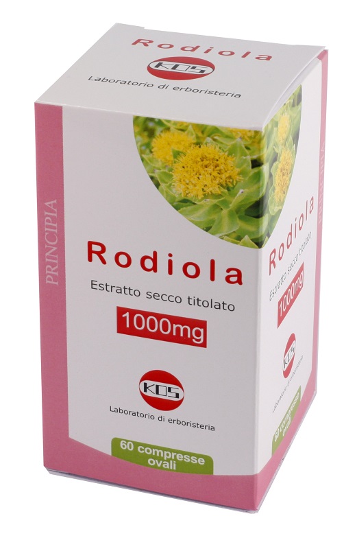 RODIOLA 1000MG 60 COMPRESSE - Farmacia Dott. Pasquale Russo