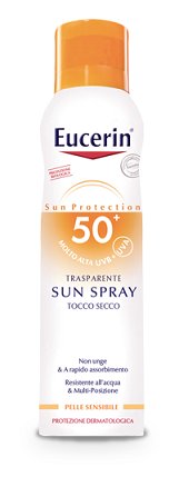 EUCERIN SUN SPRAY TOCCO SECCO SPF50 200 ML - Farmacia Dott. Pasquale Russo