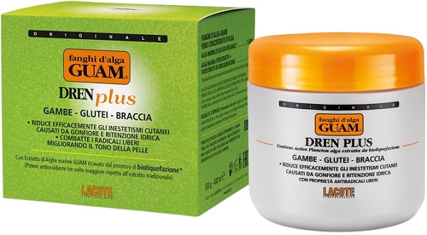 GUAM FANGHI D'ALGA DREN PLUS 500 G - Farmacia Dott. Pasquale Russo